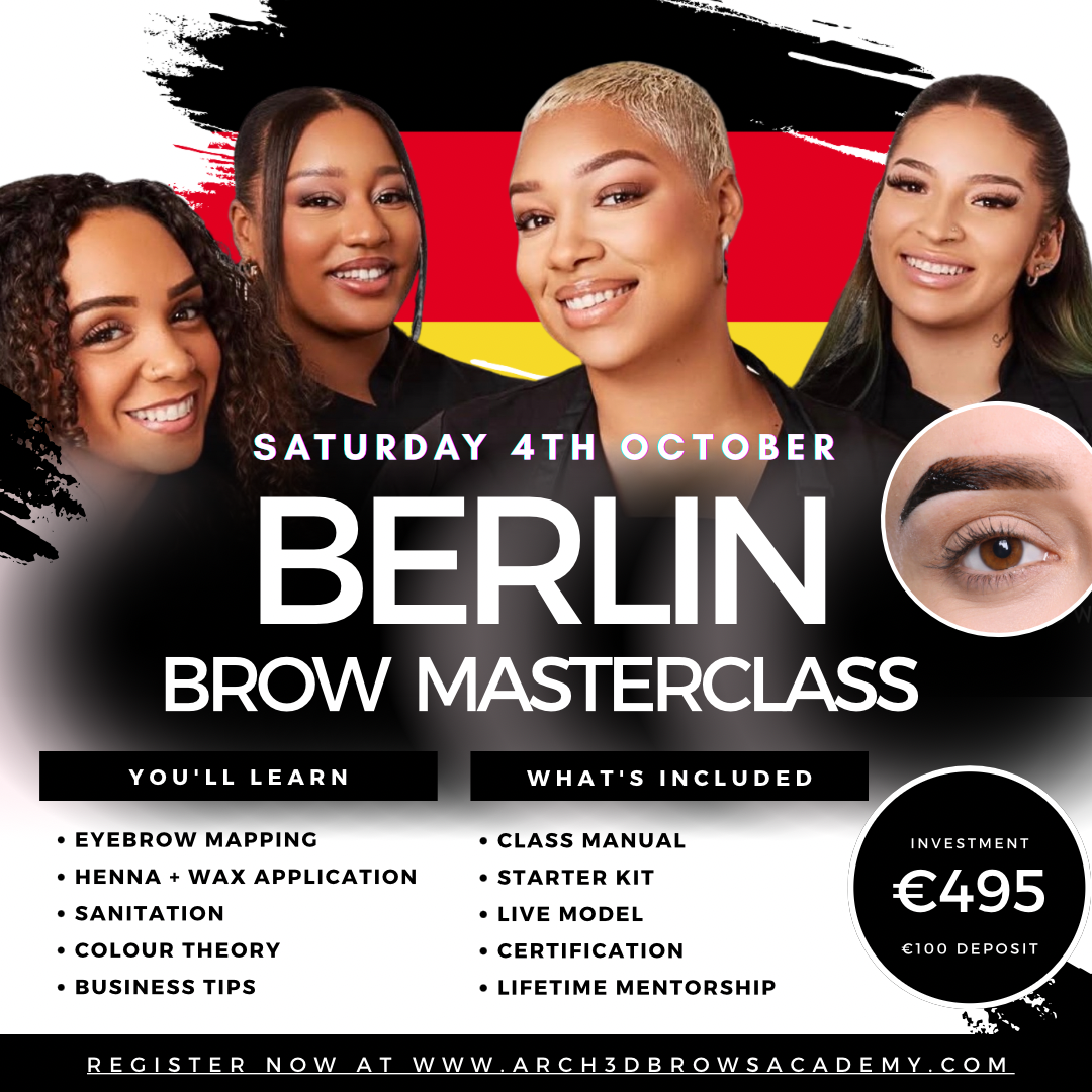 BERLIN HENNA BROWS MASTERCLASS