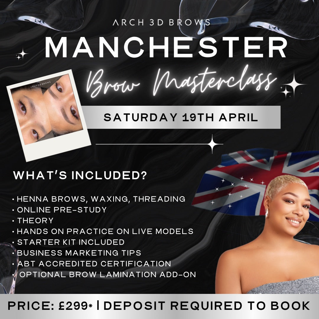 MANCHESTER MASTERCLASS (DEPOSIT)