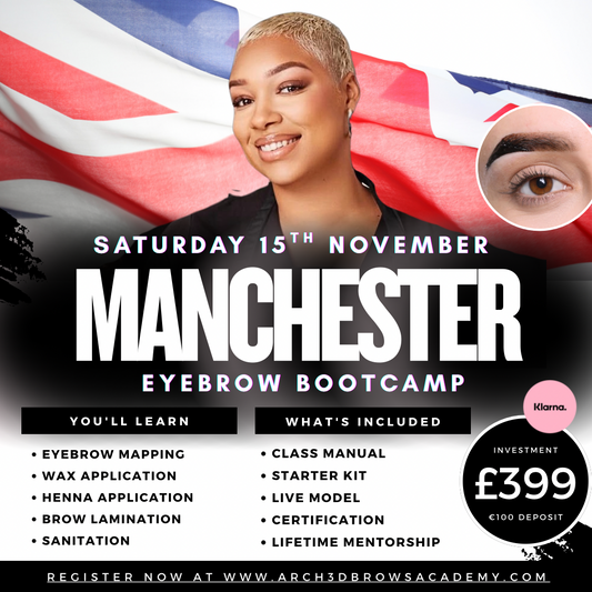 MANCHESTER MASTERCLASS (DEPOSIT)